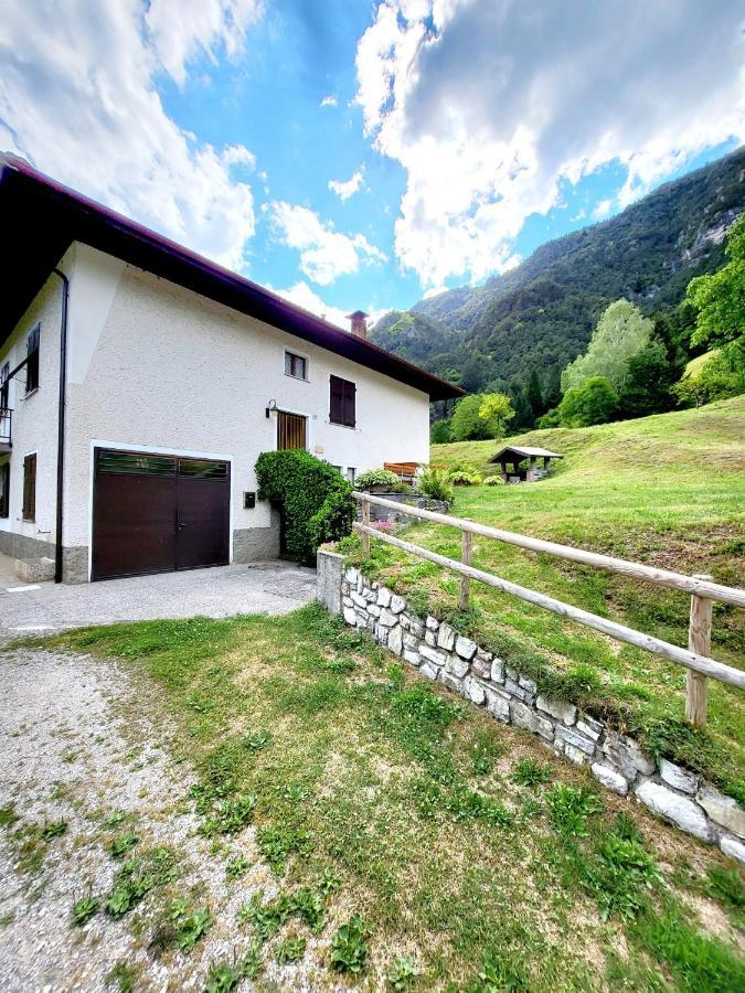 Casa Bruno Lejlighed Lenzumo di Concei Eksteriør billede